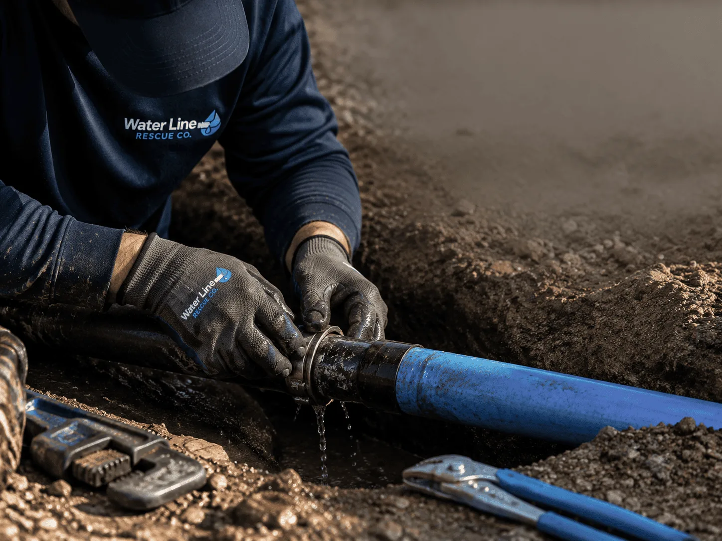 Why choose Water Line Repair in Sod, WV